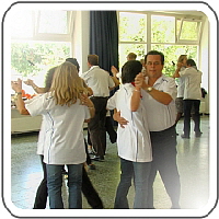 Tanzfabrik Bodensee: Tanz-Workshop beim EADS Sport und Kulturfest 2007