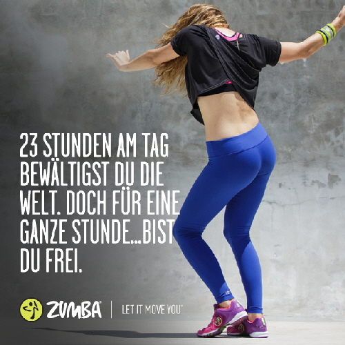 Zumba Fitness Party am Bodensee, Markdorf beim Hartwig